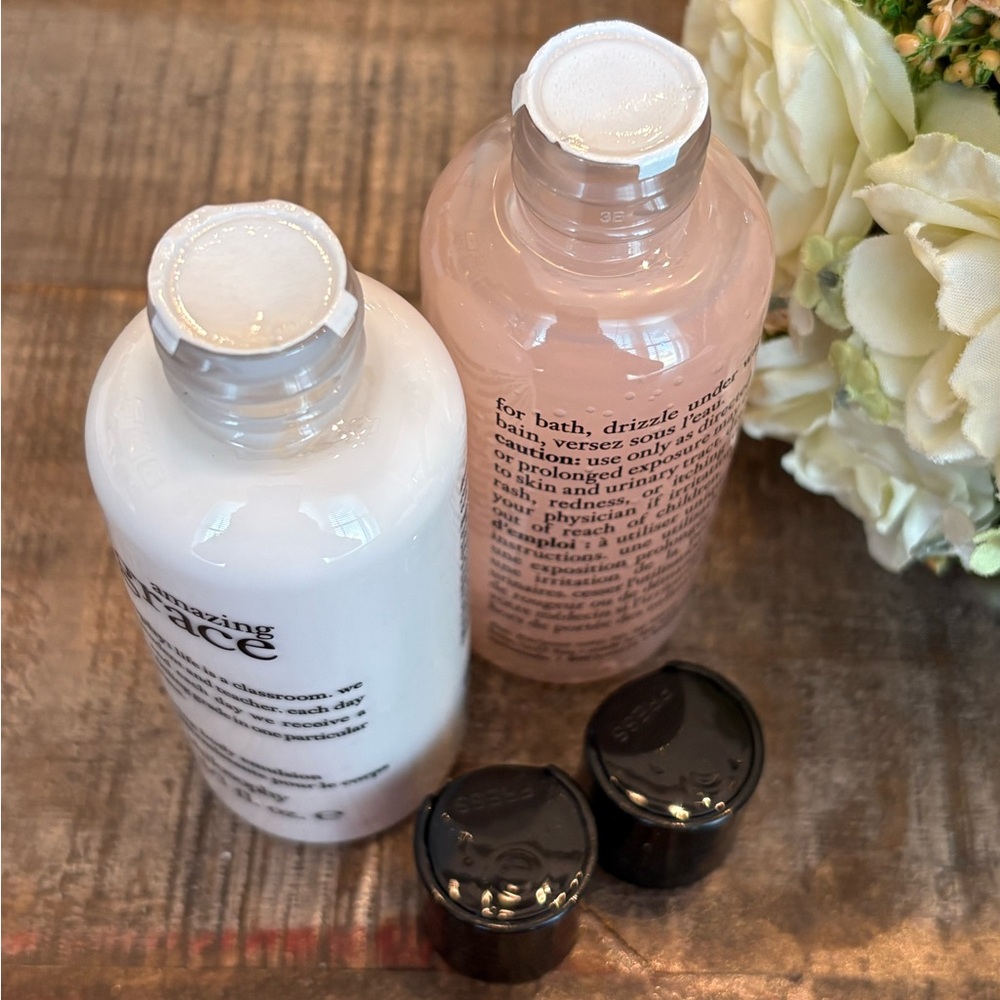 NEW Philosophy AMAZING GRACE 3-Piece Travel GIFT SET a $53 VALUE! - Picture 7 of 11